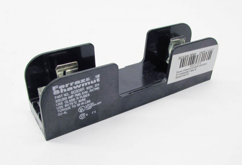 Ferraz Shawmut 60306r Fuseblock For Class R Fuses
