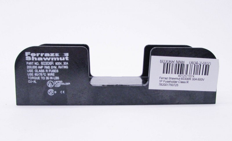 Ferraz Shawmut 60306r Fuseblock For Class R Fuses