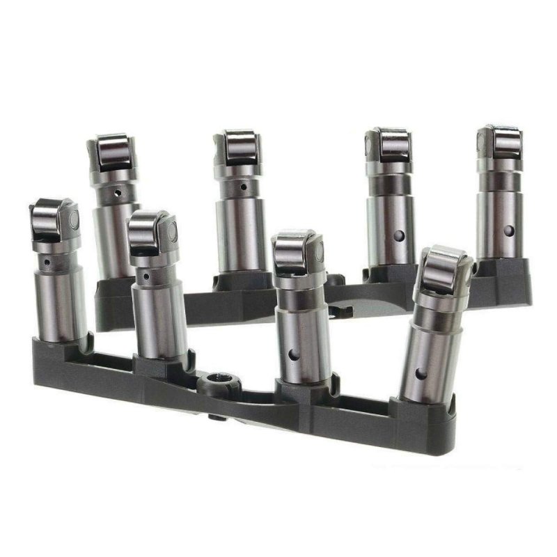 Set Of 2 Rear Side Engine Valve Lifters And Guides For Dodge Charger Durango Challenger Ram Jeep Commander Mds