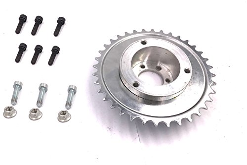 Adapter And Sprocket 36t For Mag Wheel-motorized Bicycle