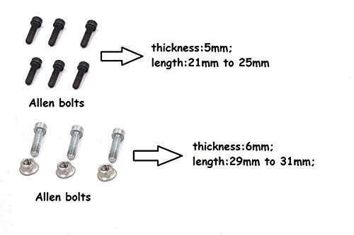 Adapter And Sprocket 36t For Mag Wheel-motorized Bicycle