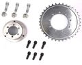 Adapter And Sprocket 36t For Mag Wheel-motorized Bicycle