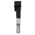 6 Ignition Coils With Iridium Spark Plugs 3 Pins Packs Fits For Volkswagen Golf 2002-2005 Coil And Replaces Uf404