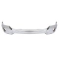 Front Bumper Face Bar For 2016-2019 Chevrolet Silverado 1500 Ld Replacement Gm1002861 84029801 23243117 With Fog Light Holes 