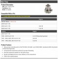 Water Pump With Gasket Compatible 1997-2006 2009-2010 Ford F-150