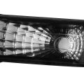 Auto Dynasty For Chevy Silverado Gmt800 4pc Pair Of Black Amber Corner Headlight Chrome Smoked Lens Led Tail Light 