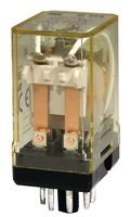 Power Relay Dpdt 110 Vdc 10 A Rr2kp Series Socket Latching Dual Coil