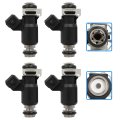 Fuel Injectors Compatible For 2005-2006 Mercury Mariner Replace 25335288 Oem Injector 4pcs