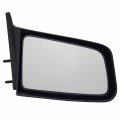 88 94 Chevrolet Cavalier Pontiac Sunbird Passenger Side Manual Remote Mirror Assembly Smooth Black Door Mount Cv2609410-0r00 