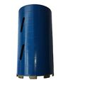 Dry Drill Core Bits For Brick Concrete Block Masonry 5 Diameter 8 -11 Threaded 30 40 Diamond Grit 