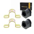 Stabilizer Bar Bushing Set For 2001 To 2010 Chevy Silverado 2500 Hd Polyurethane Blue 1 Front Position Alx-pau-og-gk7326-cla6