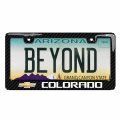 Ipick Image For Chevrolet Colorado In 3d On Real Carbon Fiber Finish Abs Plastic License Plate Frame Is Official Licensed