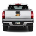 Ipick Image For Chevrolet Colorado In 3d On Real Carbon Fiber Finish Abs Plastic License Plate Frame Is Official Licensed