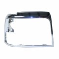 Your Auto Replacement Chrome Plastic Passenger Side Headlight Bezel Crshl02689 