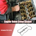 X Autohaux 1 Set Engine Valve Cover Gasket Py01-10-235 For Mazda 3 6 Cx-5 2 5l I4 Black