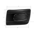 Side Bumper Plastic End Black Driver And Passenger Fit 2012-2019 Mitsubishi Fuso Canter Fe85d Fe140 Fe145 Fe160 Fe180 Fg4x4