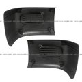 Side Bumper Plastic End Black Driver And Passenger Fit 2012-2019 Mitsubishi Fuso Canter Fe85d Fe140 Fe145 Fe160 Fe180 Fg4x4