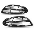 Fog Lamp Cover Grille For Benz S-class W222 2013-2020 2228850224 2228850324 Black 