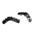 Front Bumper Cover Retainer Pair For Jeep Grand Cherokee 2014 2021 Driver And Passenger Side Pp Plastic Ch1032103 Ch1033103 