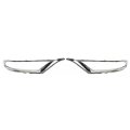 Fog Light Trim For Chrysler 300 2015 2016 2017 2018 2019 2020 Driver And Passenger Side Pair Front Chrome Replaces 5sw15sz0aa 