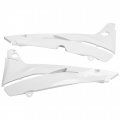 Hecasa Restyle Plastic Kit Bodywork Set Fairing Compatible With 2002-2007 Honda Cr125r Cr250r White