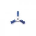 Velvac 3-way Connector 16-14 Vinyl 10qty Pk 056082-10 
