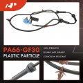 A-premium Abs Wheel Speed Sensor Compatible With Nissan Models Maxima 2004 2005 2006 2007 2008 Sedan Rear Driver And Passenger