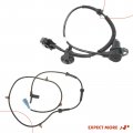 A-premium Abs Wheel Speed Sensor Compatible With Nissan Models Maxima 2004 2005 2006 2007 2008 Sedan Rear Driver And Passenger