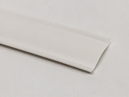 White Rv Camper Trailer Vinyl 7 8 X 100 Flat Insert Trim Mold Flexible Screw Cover