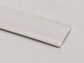White Rv Camper Trailer Vinyl 7 8 X 100 Flat Insert Trim Mold Flexible Screw Cover 