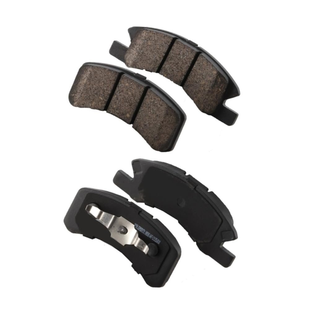 Front Ceramic Brake Pad Set For Mitsubishi Mirage G4 2017 2018 2 Wheel Replacement 4605b005 And 4605b530