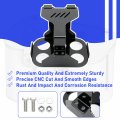 Optima Battery Box Tray Hold For Group 34 78 Atv Utv Truck Mount Holder Black