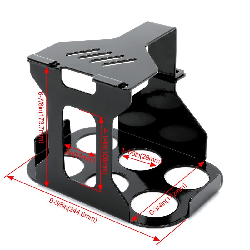 Optima Battery Box Tray Hold For Group 34 78 Atv Utv Truck Mount Holder Black