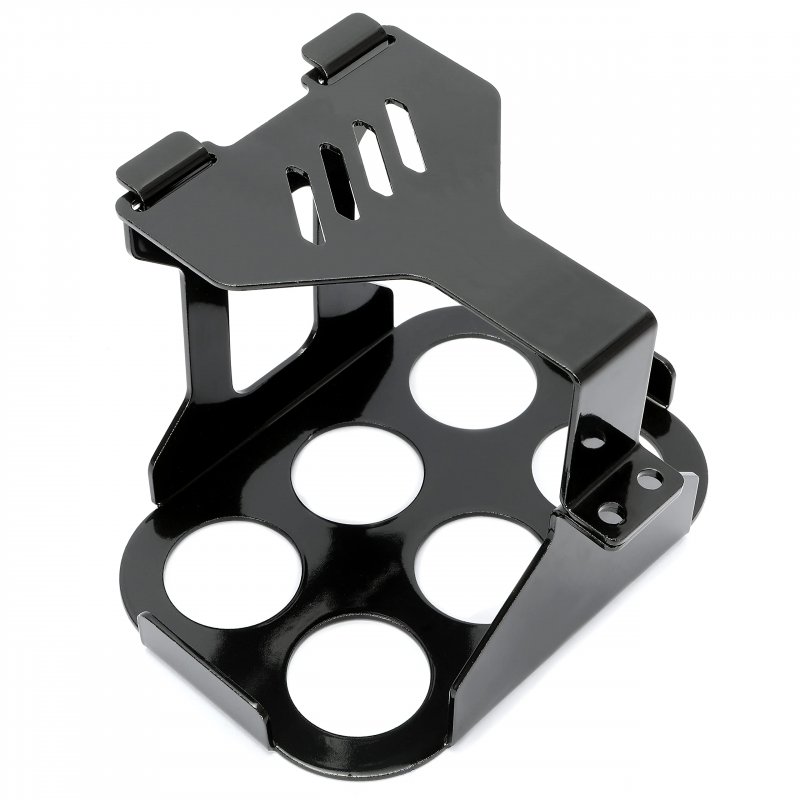 Optima Battery Box Tray Hold For Group 34 78 Atv Utv Truck Mount Holder Black