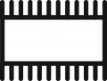 Grobet Usa Swiss Pattern File Pillar Narrow 6 Inch Cut 