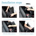 Auceli Fluffy Car Armrest Cover Bling Diamond Auto Center Console Pad Soft Seat Box Protector Plush Cushion For Arm Rest