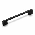 Cosmas 25 Pack 11244-128fb Flat Black Modern Cabinet Hardware Handle Pull 5 Inch 128mm Hole Centers 