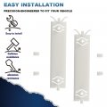 G-plus Lower Body Molding Trim Kit Compatible With 1981-1988 Cutlass Salon Supreme Retaining Clip Set 6 Pcs