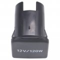 Motoku Rear Power Outlet Cover Cap For Toyota 4runner Camry Highlander Prius Avalon Lexus Gx460 Lx570