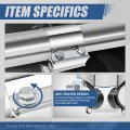 Auto Dynasty 2 Inches Butt Joint Band Exhaust Muffler Seal Clamp Sleeve Universal Use For Outer Diameter Pipe Stainless Steel