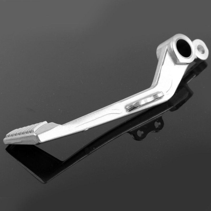 Tcmt Aluminum Silver Rear Brake Foot Pedal Lever Fits For Honda Cbr600rr Cbr 600rr 2007-2023