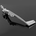 Tcmt Aluminum Silver Rear Brake Foot Pedal Lever Fits For Honda Cbr600rr Cbr 600rr 2007-2023