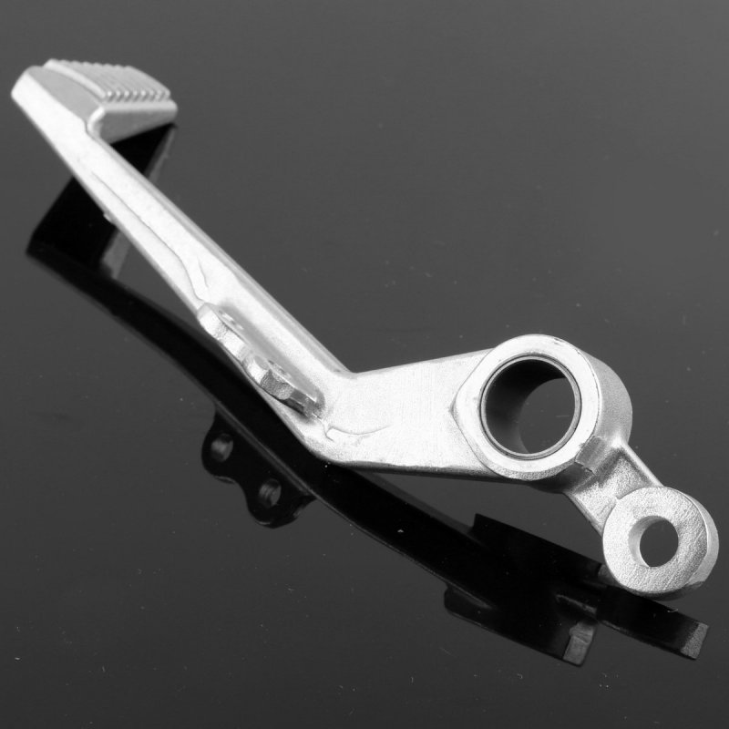 Tcmt Aluminum Silver Rear Brake Foot Pedal Lever Fits For Honda Cbr600rr Cbr 600rr 2007-2023