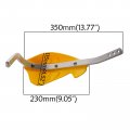 Wphmoto 7 8 22mm 1 28mm Handlebar Hand Guards For Kawasaki Ke100 Ke175 Kl600 Klr250 Yellow