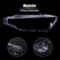 X Autohaux 1 Pair Car Front Headlight Headlamp Lense Clear Lens Cover Cap Pc Shell For Bmw F30 F31 F35 2012-2015 63117339389