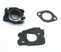 Carburetor Intake For Yamaha Golf Cart Spacer Joint G2 G8 G9 G11 G14 4-cycle Replace 38-13596-00 J38-1557-01-00 J38-13556-01-00