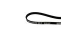 Moca 3pk625 Epdm Serpentine Belt Fits 97-05 Cadillac Deville 4 6l V8 89-97 Geo Prizm 1 L4 