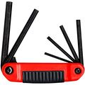 Eklind 25611 Standard 6pc Ergo-fold Hex Key Set 5 32 To 3 8 Large 