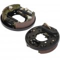 Ocpty Brake Assembly Left Driver Side With Shoes Fit For 2014 Ez Go Shuttle Txt Freedom And Right Passenger Ezgo 1996 Up