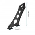 Rear Spoiler Legs 10 Universal Car Cnc Aluminum Alloy Wing Trunk Racing Tail Mount Brackets